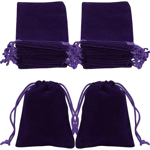 Velvet Jewelry Drawstring Gift Bags