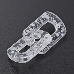 Transparent Acrylic Linking Rings