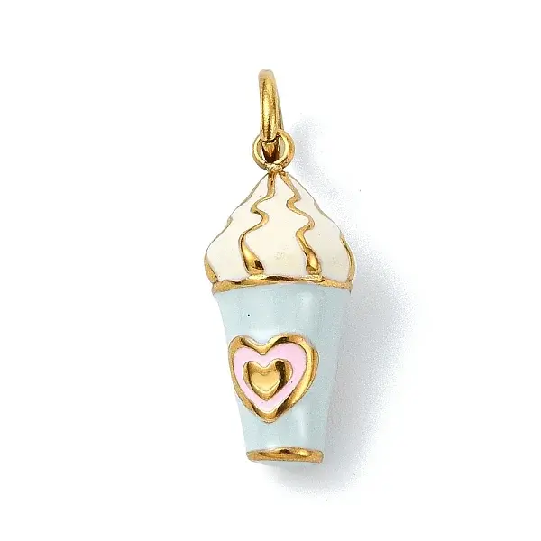 304 Stainless Steel Enamel Pendants