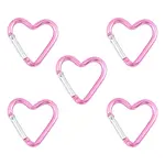 5Pcs Zinc Alloy Spring Gate Rings