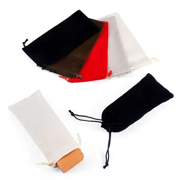 10Pcs Velvet Drawstring Pouches