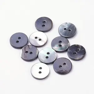2-Hole Shell Buttons
