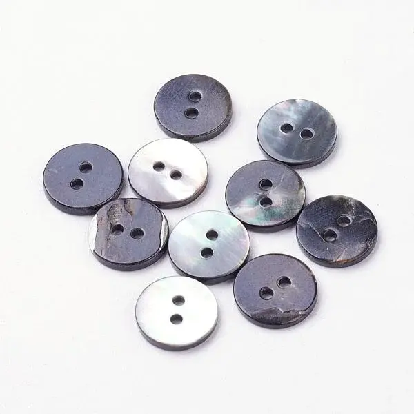 2-Hole Shell Buttons