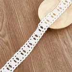 15 Yards Cotton Embroidery Flower Hollow Lace Ribbon