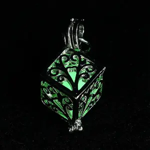 Luminous Stone Pendants