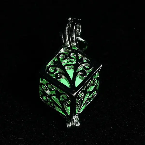 Luminous Stone Pendants