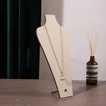 Vase Shaped MDF & Iron Pendant Necklace Jewely Display Stands