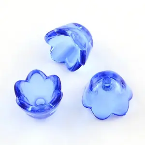 Transparent Acrylic Beads