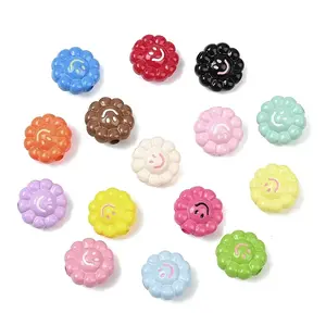 Opaque Acrylic Enamel Beads