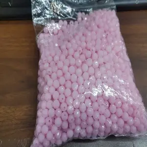 Transparent Acrylic Beads