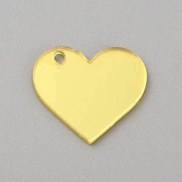 Transparent Acrylic Pendants