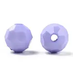 Opaque Acrylic Beads