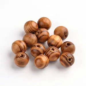 Wood Beads