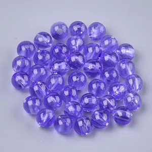 Transparent Plastic Beads