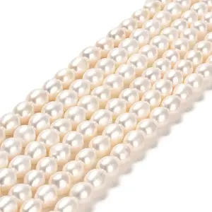 Natural Cultured Freshwater Pearl Beads Strands