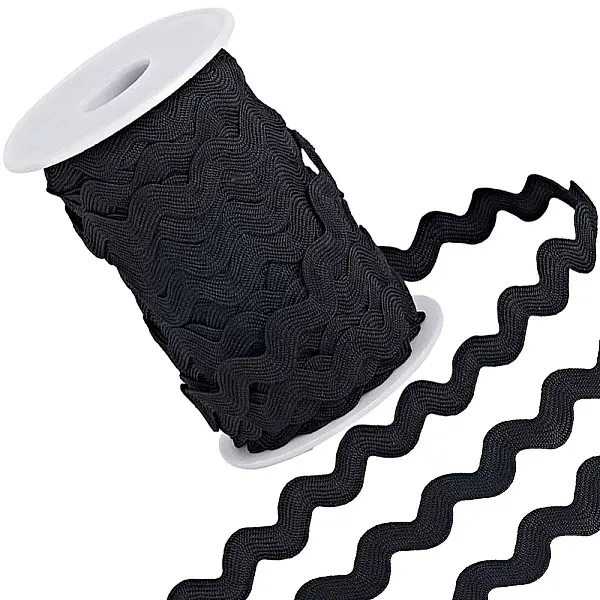 Polyester Wavy Fringe Trim