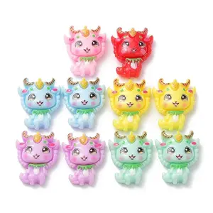 Opaque Resin Cabochons