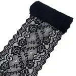 Polyester Elastic Flower Lace Ribbons