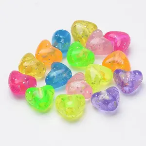 Transparent Acrylic Beads