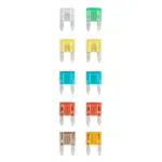 Sada pojistek MINI, 5-30 A, 10 ks - NEO tools 11-992
