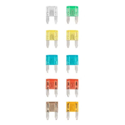 Sada pojistek MINI, 5-30 A, 10 ks - NEO tools 11-992