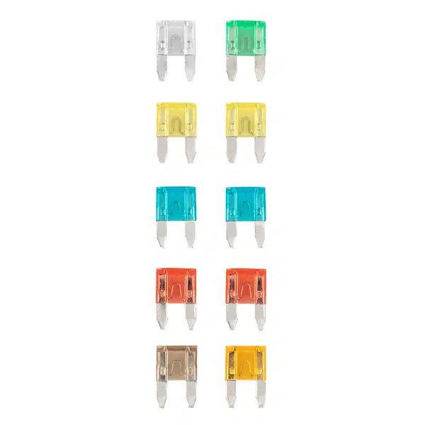 Sada pojistek MINI, 5-30 A, 10 ks - NEO tools 11-992