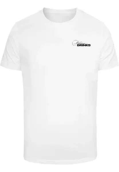 Pánské tričko Ghetto de France Oversize bílé
