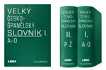 Velký česko-španělský slovník 1+2 (poškozená) - Josef Dubský