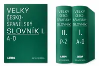 Velký česko-španělský slovník 1+2 (poškozená) - Josef Dubský