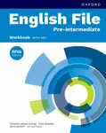 English File Fifth Edition Pre-Intermediate Workbook with Answer Key - Clive Oxenden, Christina Latham-Koenig