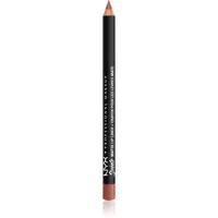 NYX Professional Makeup Suede Matte  Lip Liner matná tužka na rty odstín 52 Free Spirit 1 g