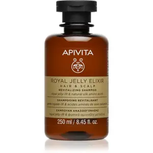Apivita Royal Jelly Elixir Revitalizing Shampoo revitalizační šampon proti příznakům stárnutí vlasů 250 ml