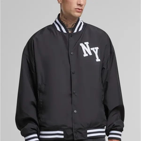 Pánská bunda New York Arc Light College Jacket černá