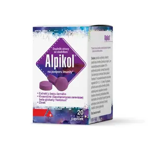 Alpikol 20 pastilek