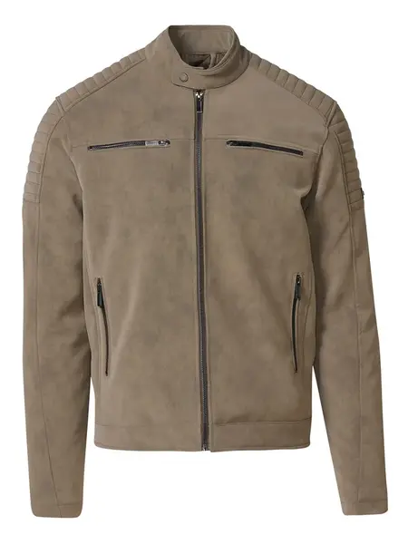 KOROSHI Prechodná bunda  hnedá