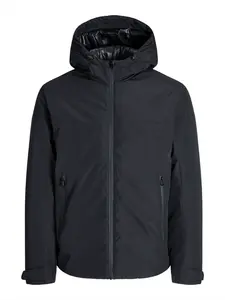 JACK & JONES Prechodná bunda 'JJEBrandon'  čierna