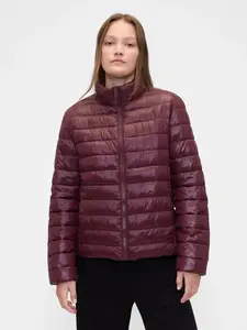 GAP Prošívaná nepromokavá bunda ColdControl - Dámské