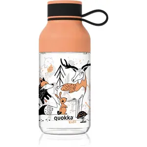 Quokka Ice Kids láhev s poutkem In the Woods 430 ml