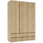Šatní skříň Cosmo C17 dub sonoma