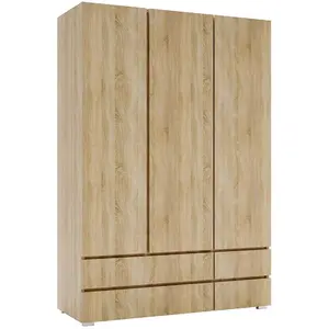 Šatní skříň Cosmo C17 dub sonoma