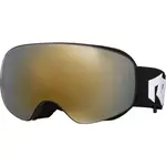 Reaper OWLIN Detské, juniorské lyžiarske okuliare, čierna, veľkosť