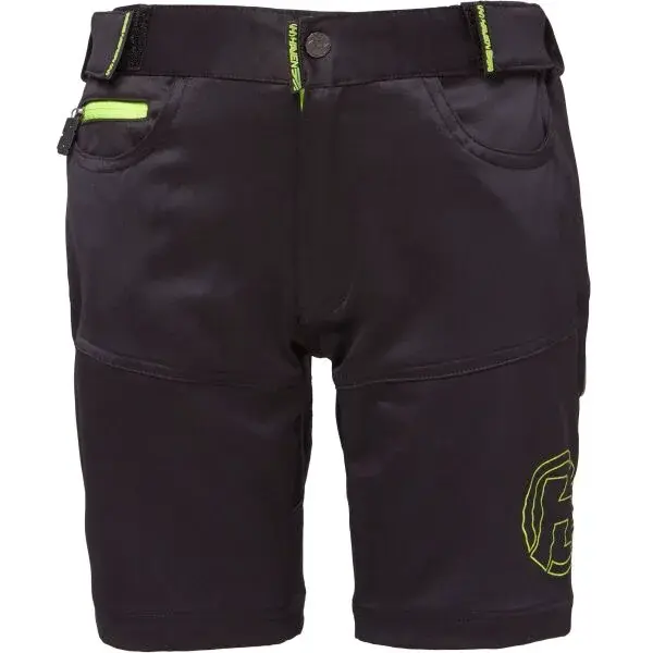 HAVEN TEENAGE Detské cyklistické kraťasy, čierna, veľkosť 4-6Y