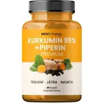 MOVIT ENERGY MOVIT KURKUMIN EXTRAKT 95 % + PIPERIN, 60 CPS Bylinný extrakt, , velikost