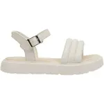 Geox J SANDAL KODETTE Dievčenské sandále, biela, veľkosť