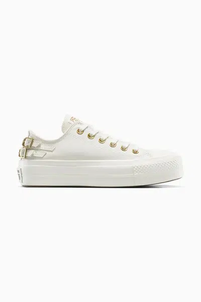 Tenisky Converse Chuck Taylor All Star Lift bílá barva, A11866C