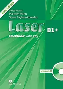 Laser (3rd Edition) B1+:  Workbook with Key  CD Pack (poškozená) - Malcolm Mann
