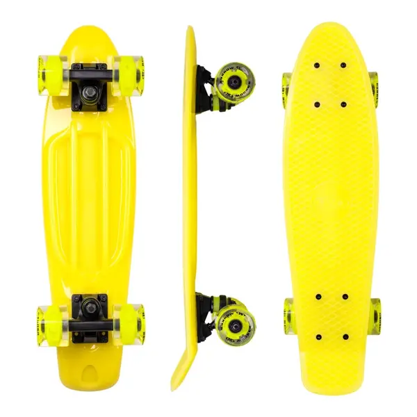 Penny board WORKER Aspy C3 22" se svítícími kolečky