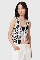 Bavlněná vesta AllSaints FLORENCE