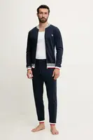 Tepláková souprava Fila pánská, tmavomodrá barva, FPS1211