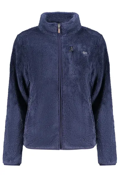 NORWAY 1963 WOMEN'S BLUE ZIP-UP SWEATSHIRT